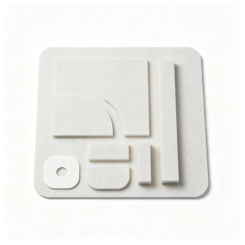 Aerogel Thermal Insulation Pad (Energy Storage Fireproof) (1) Aerogel Thermal Insulation Pad (Energy Storage Fireproof)