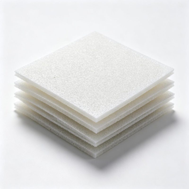 Aerogel Thermal Insulation Pad (Energy Storage Fireproof) (2) Aerogel Thermal Insulation Pad (Energy Storage Fireproof)