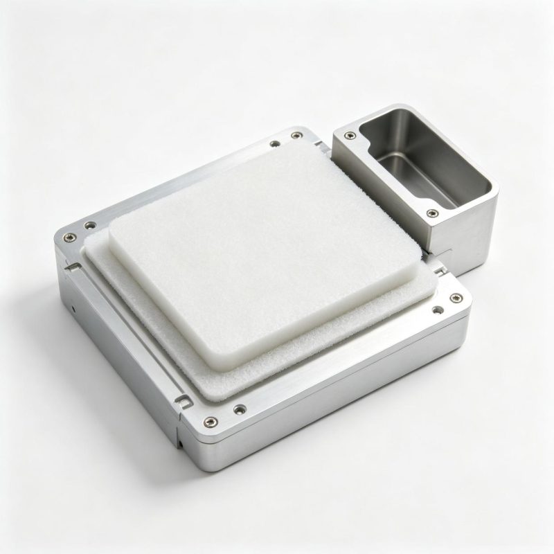 Aerogel Thermal Insulation Pad (Energy Storage Fireproof) (5) Aerogel Thermal Insulation Pad (Energy Storage Fireproof)