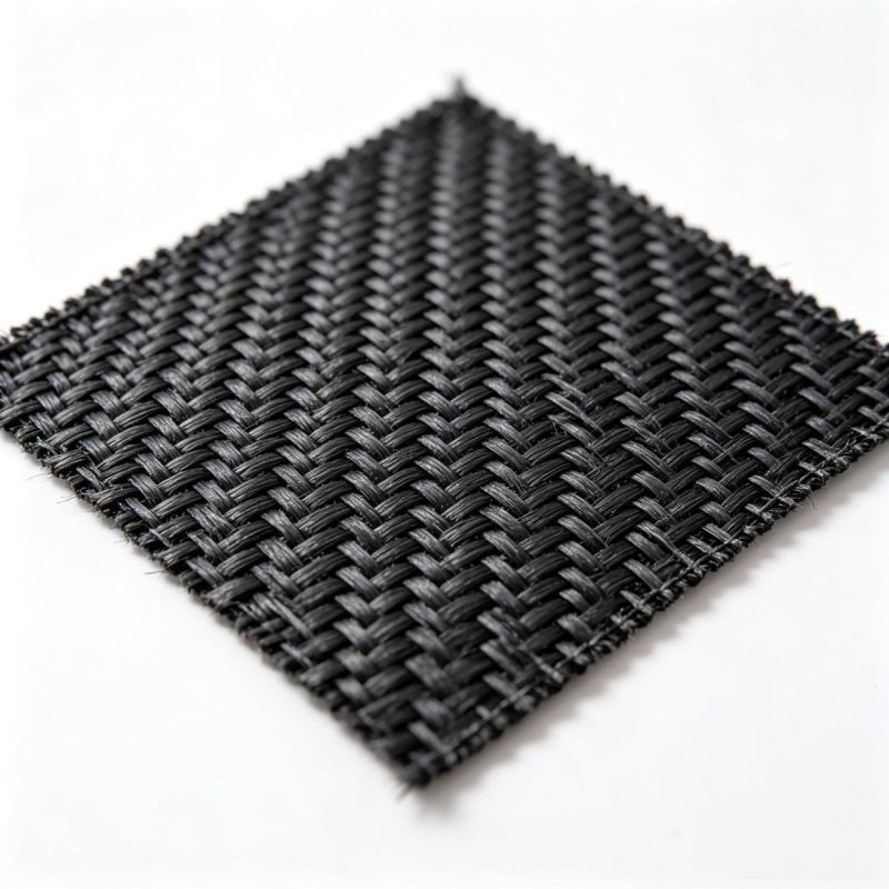 Basalt Fiber Fireproof Fabric (1) Basalt Fiber Fireproof Fabric