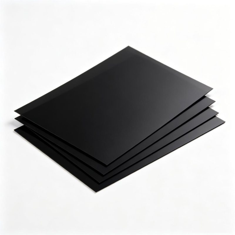 Black Matte Insulation PET Film (Anti-glare & Isolation) (1) Black Matte Insulation PET Film (Anti-glare & Isolation)