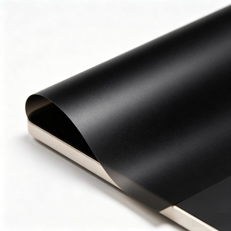 Black Matte Insulation PET Film (Anti-glare & Isolation) (4) Black Matte Insulation PET Film (Anti-glare & Isolation)