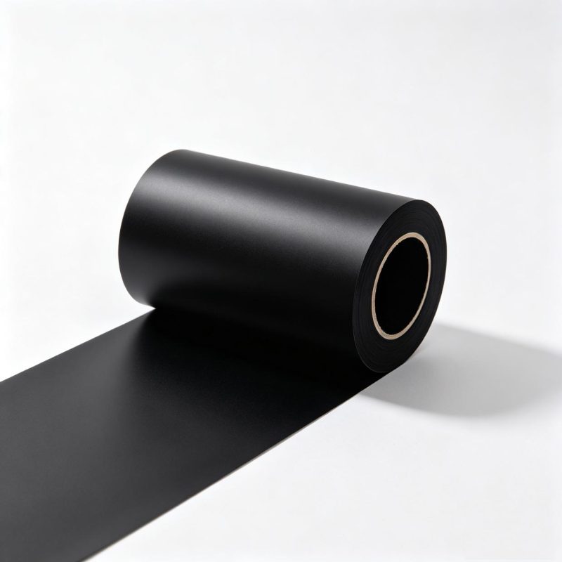 Black Matte Insulation PET Film (Anti-glare & Isolation) (5) Black Matte Insulation PET Film (Anti-glare & Isolation)