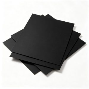 Black Matte PI Masking Film