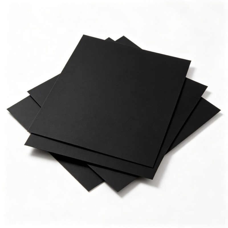 Black Matte PI Masking Film