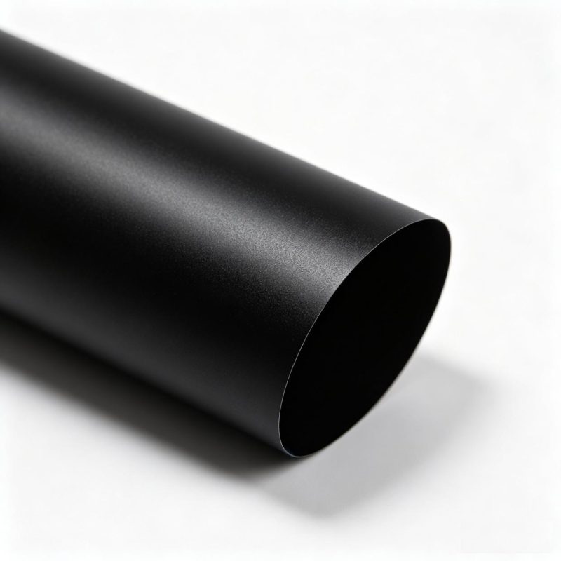 Black Matte PI Masking Film