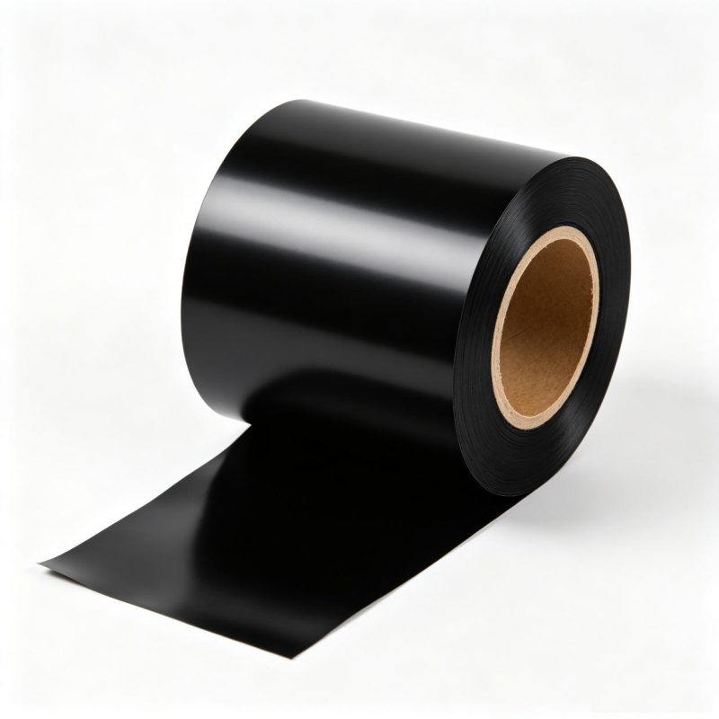Black Matte PI Masking Film