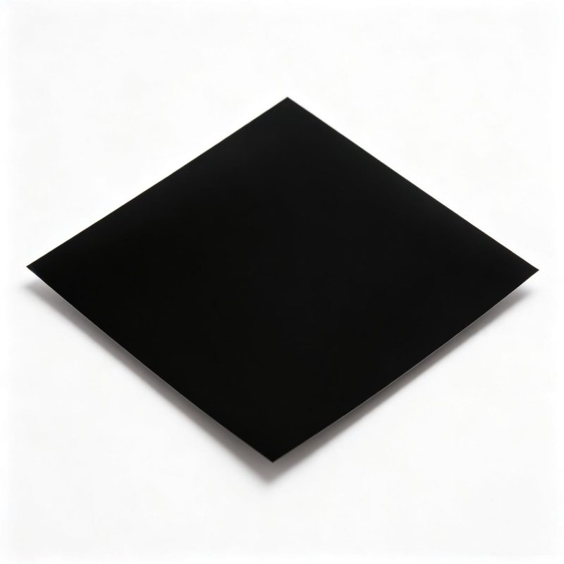 Black Matte PI Masking Film