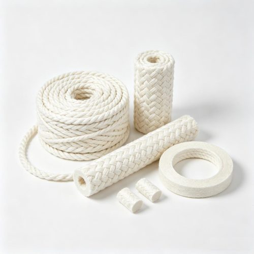 Ceramic Fiber Packing Rope (1) Ceramic Fiber Packing Rope