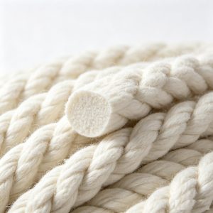 Ceramic Fiber Packing Rope (2) Ceramic Fiber Packing Rope