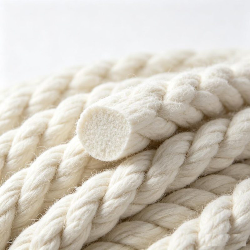 Ceramic Fiber Packing Rope (2) Ceramic Fiber Packing Rope