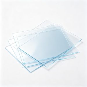 Clear High Temp PET Electrical Isolation Film (1) Clear High Temp PET Electrical Isolation Film