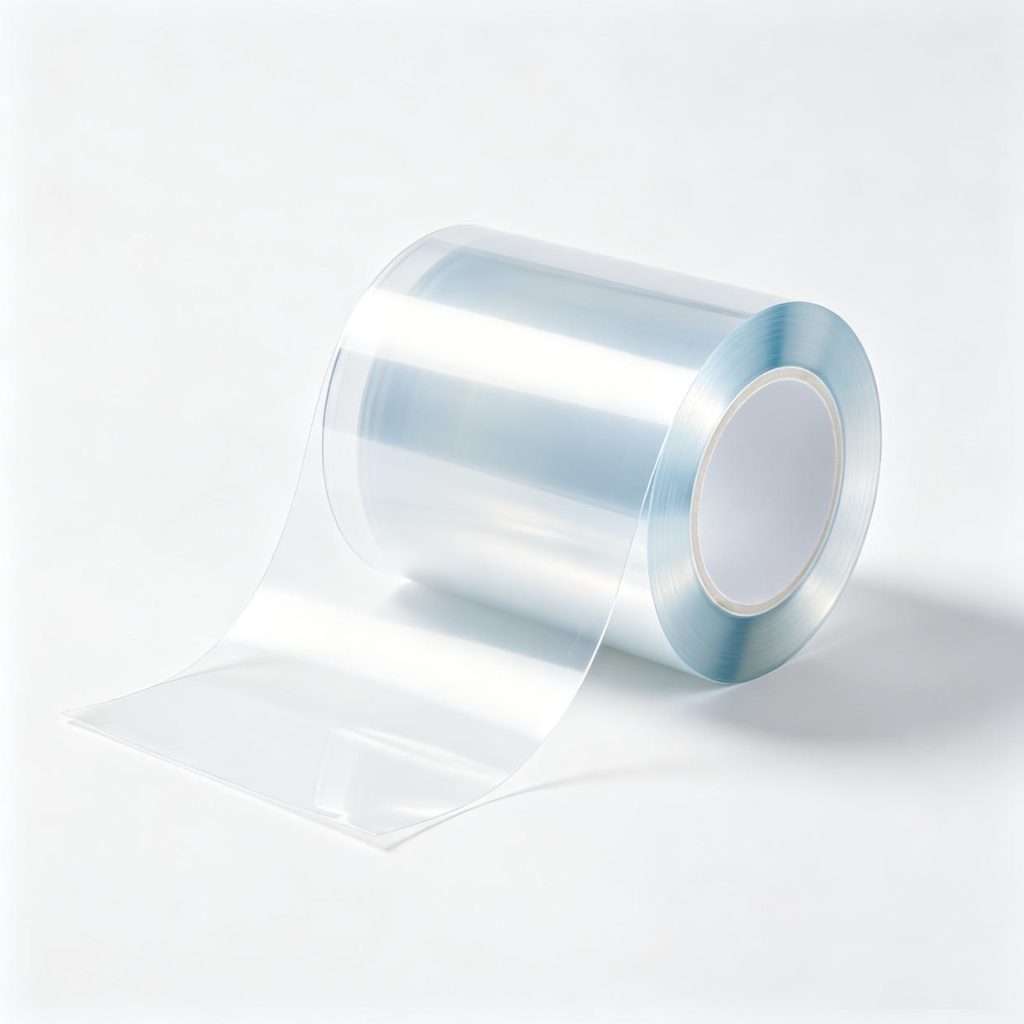 Clear High Temp PET Electrical Isolation Film 2