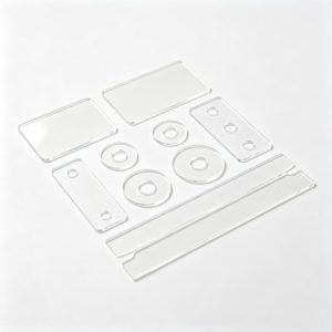 Clear High Temp PET Electrical Isolation Film (4) Clear High Temp PET Electrical Isolation Film