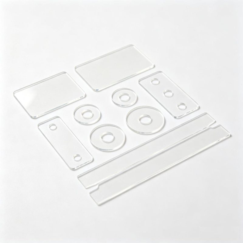 Clear High Temp PET Electrical Isolation Film (4) Clear High Temp PET Electrical Isolation Film