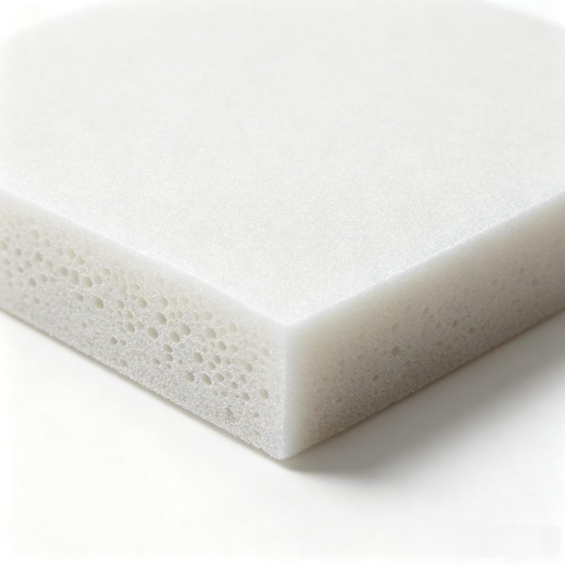 Closed Cell Silicone Foam Pad (1) Closed Cell Silicone Foam Pad