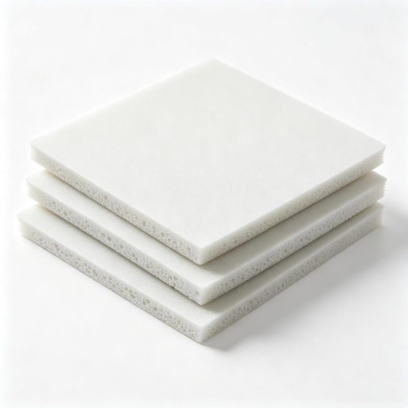 Closed Cell Silicone Foam Pad (3) Closed Cell Silicone Foam Pad