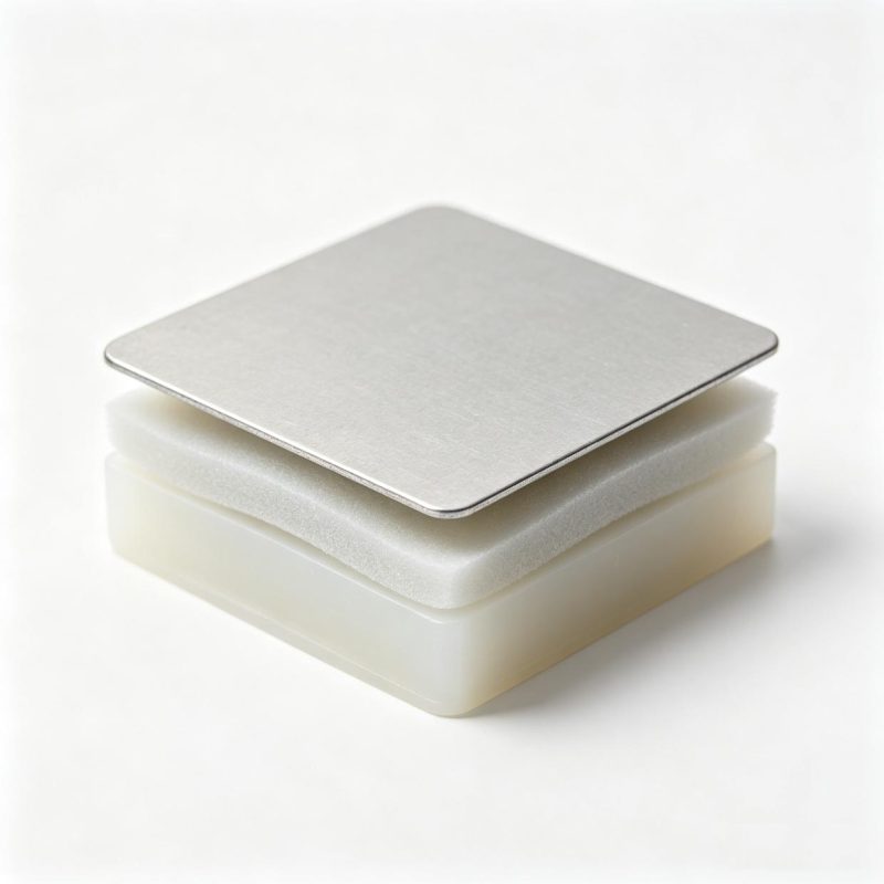 Closed Cell Silicone Foam Pad (4) Closed Cell Silicone Foam Pad