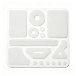Closed Cell Silicone Foam Pad