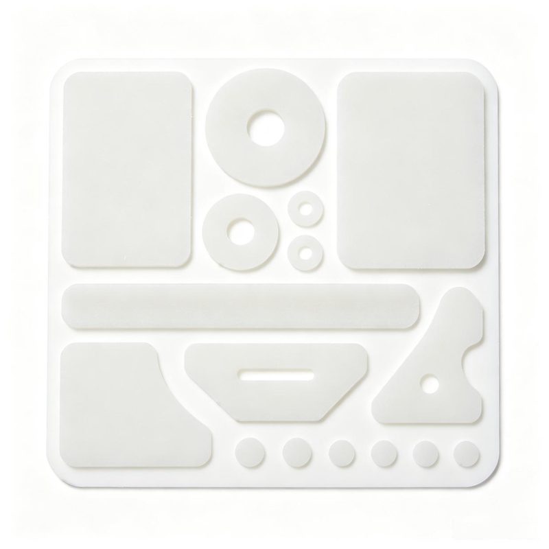Closed Cell Silicone Foam Pad (5) Closed Cell Silicone Foam Pad