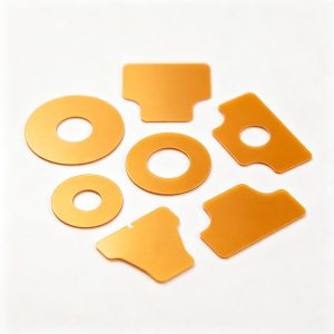 Custom Die Cut PI Insulation Pad (3) Custom Die Cut PI Insulation Pad