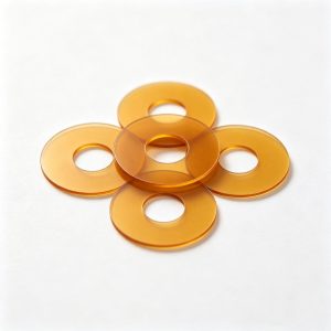 Custom Die Cut PI Insulation Pad (4) Custom Die Cut PI Insulation Pad