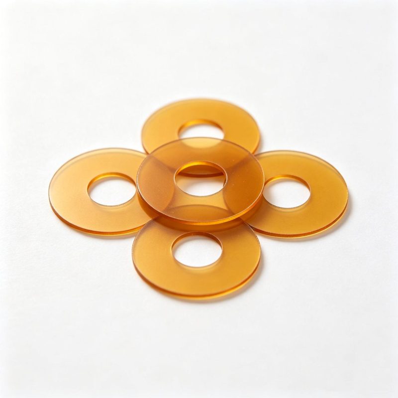 Custom Die Cut PI Insulation Pad (4) Custom Die Cut PI Insulation Pad