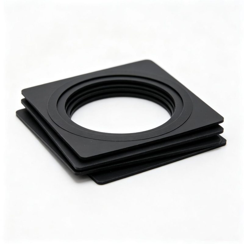 FKM Fluorine Rubber Gasket (220~300℃) (3) FKM Fluorine Rubber Gasket (220~300℃)