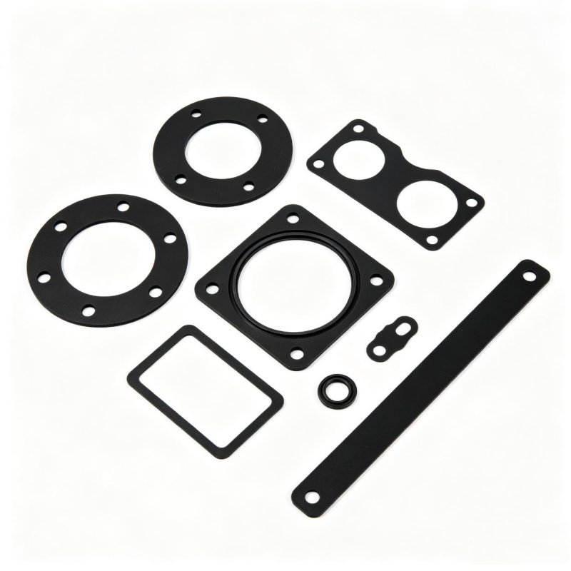 FKM Fluorine Rubber Gasket (220~300℃) (5) FKM Fluorine Rubber Gasket (220~300℃)
