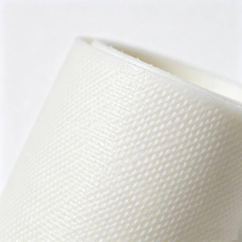 Fiberglass Reinforced PTFE Coated Cloth (1) Fiberglass Reinforced PTFE Coated Cloth