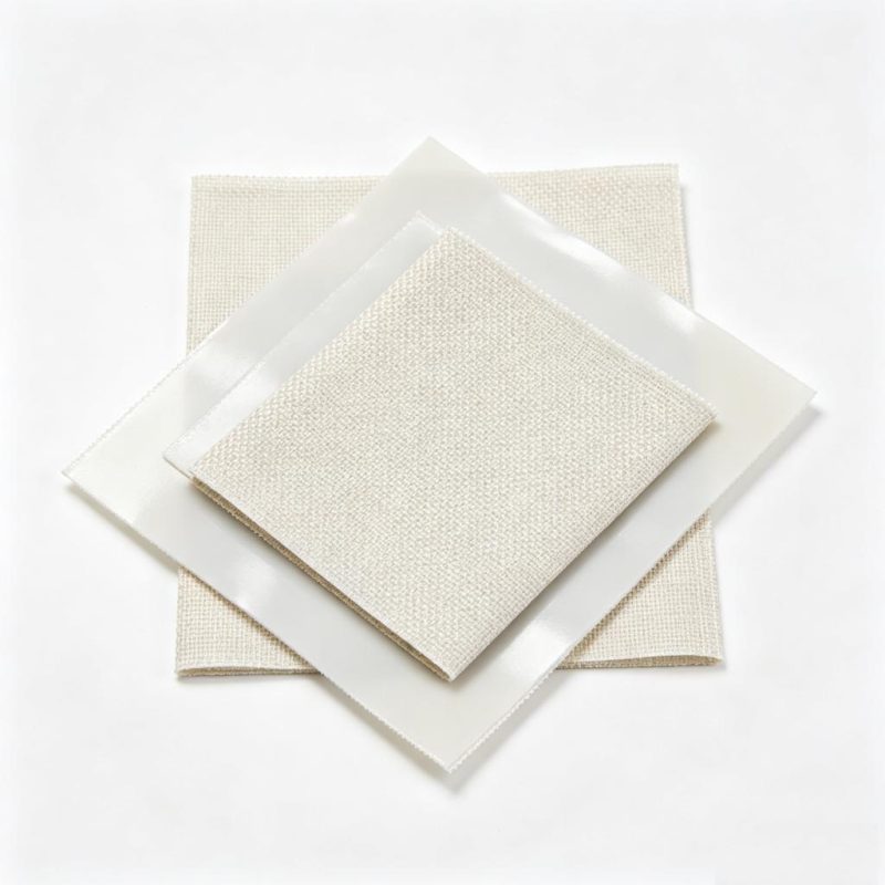Fiberglass Reinforced PTFE Coated Cloth (3) Fiberglass Reinforced PTFE Coated Cloth
