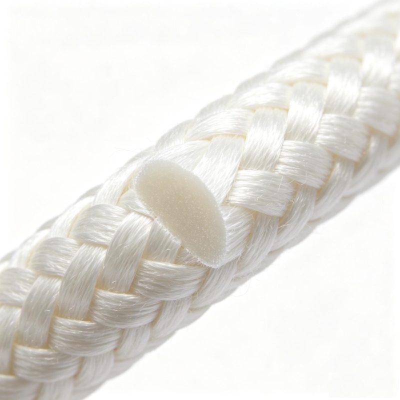 Fiberglass Silicone Fiber Rope (1) Fiberglass / Silicone Fiber Rope