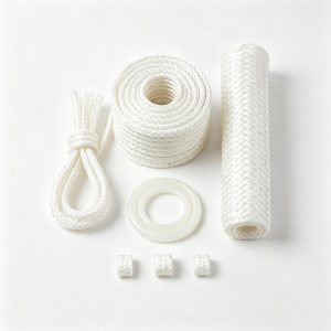 Fiberglass / Silicone Fiber Rope