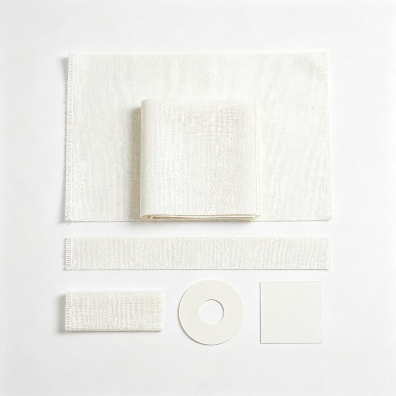 High Silica Fiberglass Cloth (900~1200℃) (1) High Silica Fiberglass Cloth (900~1200℃)