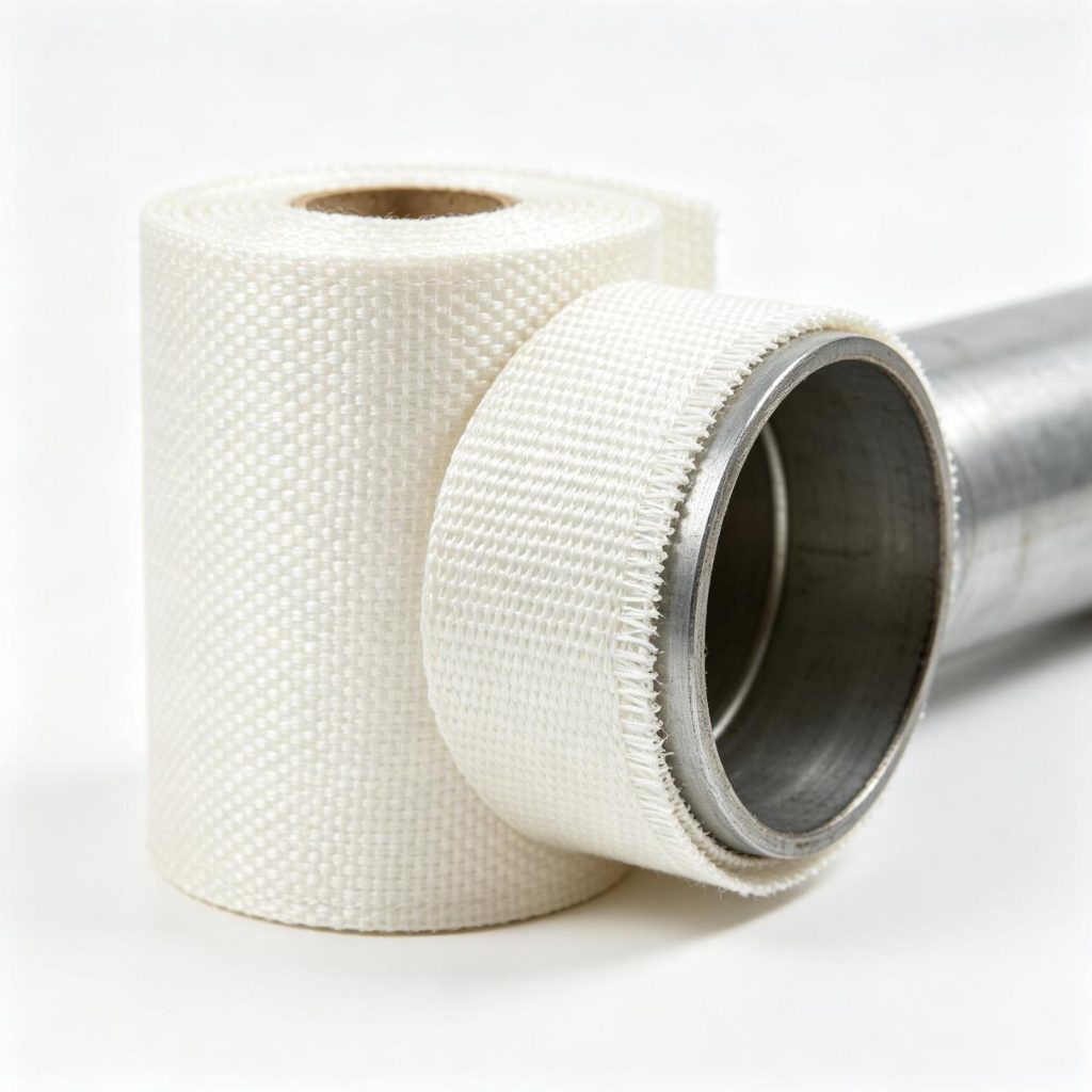 High Silica Fiberglass Cloth 9001200℃ 2