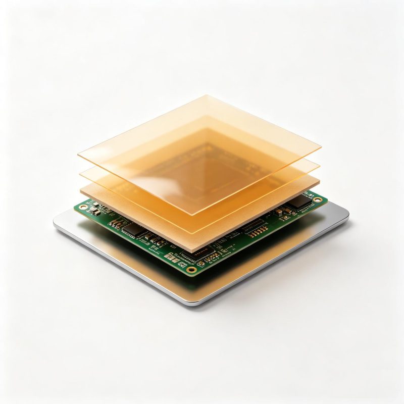 High Thermal Stability PEN Film for Power Electronics