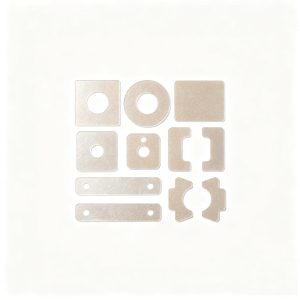 Mica Sheet & Die Cut Mica Gasket (1) Mica Sheet & Die Cut Mica Gasket