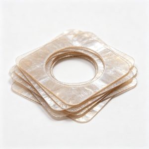 Mica Sheet & Die Cut Mica Gasket (4) Mica Sheet & Die Cut Mica Gasket