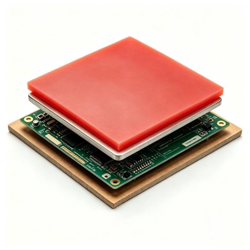 PCB Lamination Silicone Press Cushion (4) PCB Lamination Silicone Press Cushion