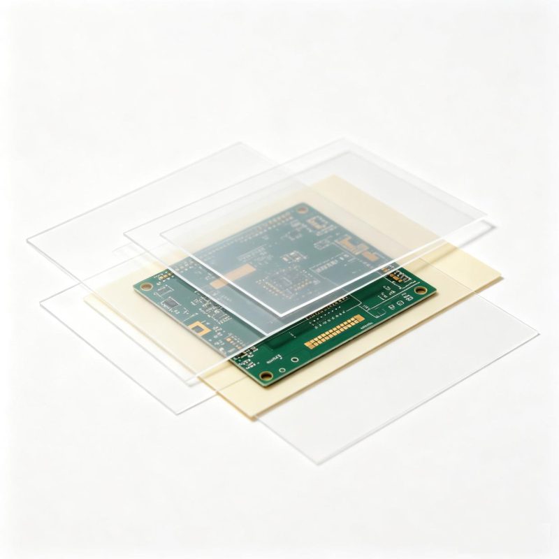 PCBFPC Lamination PET Release Film (2) PCB/FPC Lamination PET Release Film