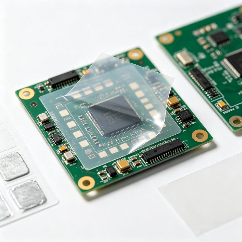 SMT Reflow High Temp PET Masking Film (3) SMT Reflow High Temp PET Masking Film