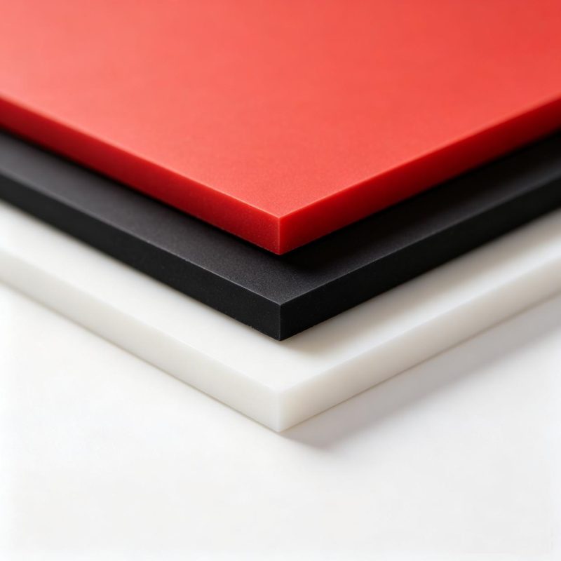 Solid Silicone Rubber Sheet (RedBlackWhite) (2) Solid Silicone Rubber Sheet (Red/Black/White)
