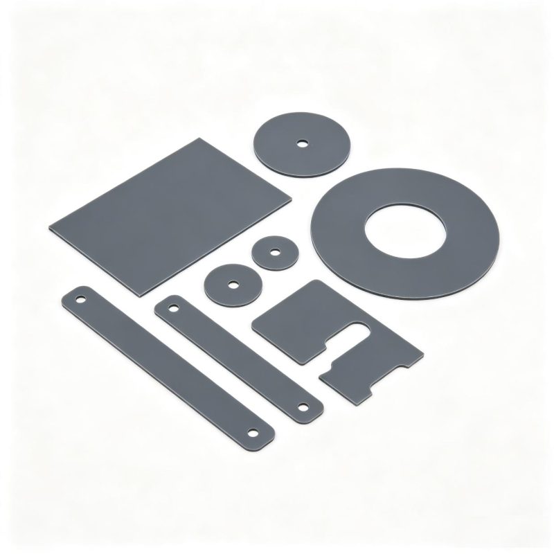 Thermal Conductive Silicone Sheet (Solid) (1) Thermal Conductive Silicone Sheet (Solid)
