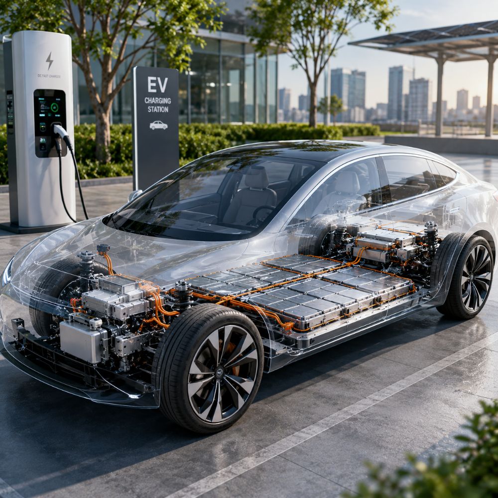Aotu EV production