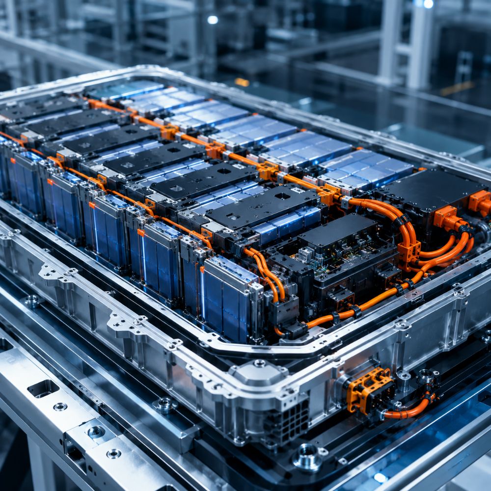 Battery Pack production