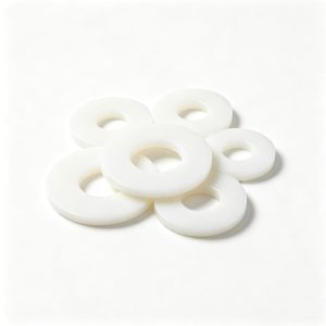Custom Die Cut PTFE Washer & Gasket (3) Custom Die Cut PTFE Washer & Gasket