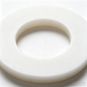 Custom Die Cut PTFE Washer & Gasket (4) Custom Die Cut PTFE Washer & Gasket