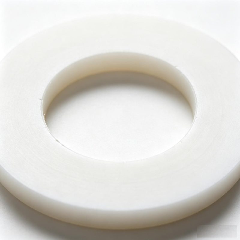 Custom Die Cut PTFE Washer & Gasket (4) Custom Die Cut PTFE Washer & Gasket
