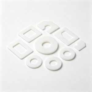 Custom Die Cut PTFE Washer & Gasket (5) Custom Die Cut PTFE Washer & Gasket