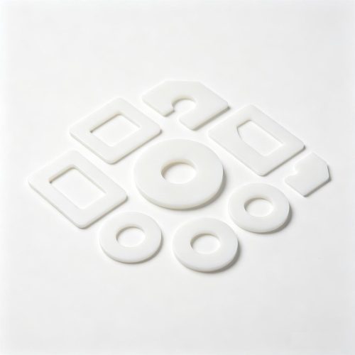 Custom Die Cut PTFE Washer & Gasket (5) Custom Die Cut PTFE Washer & Gasket